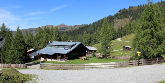 Draugstein - Hütte