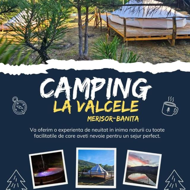 Camping Merisor-Banita Hunedoara