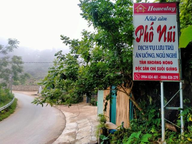 homestay phố núi