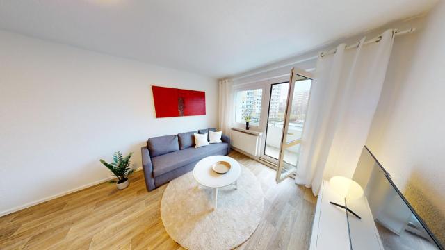 Modernes 3-Raum-Appartement