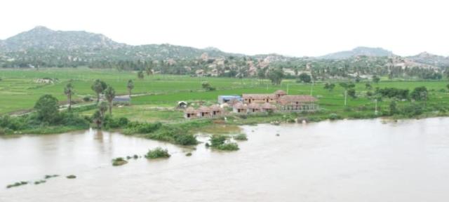 TungaBhadra River View Resort Hampi