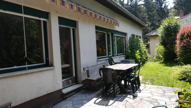 Ferienhaus am Waldrand