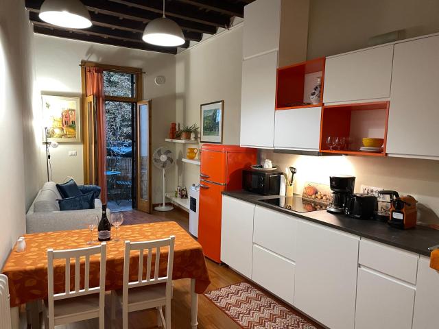 Roman Theatre Apartment in the Center of Vicenza