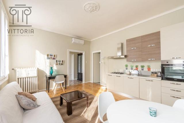 Vittoria Apartments: Viale Dante