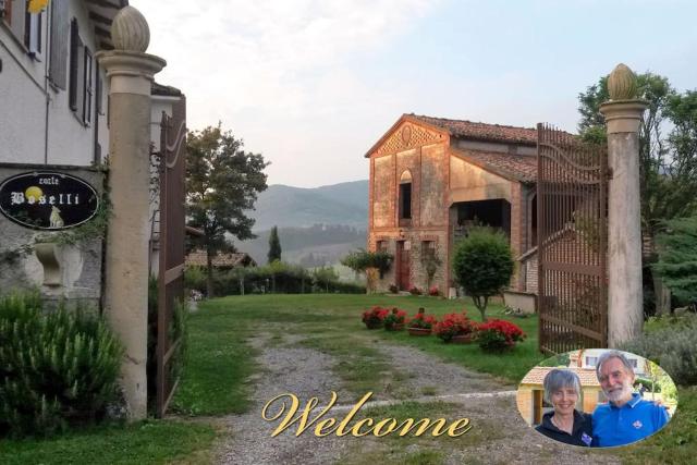 Casa riservata sulle colline di Parma oasi di pace