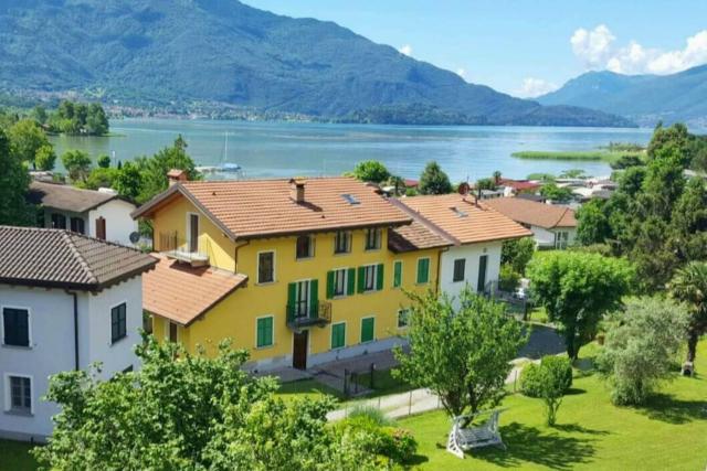 Casa Mimosa - appartamento vacanze sul Lago di Como