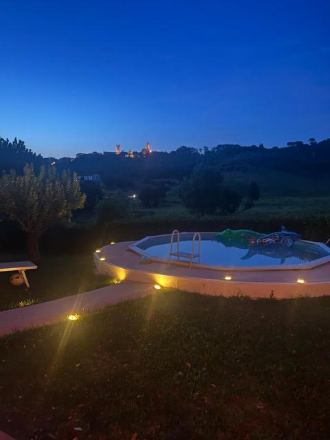 New apartment immersed in nature with pool