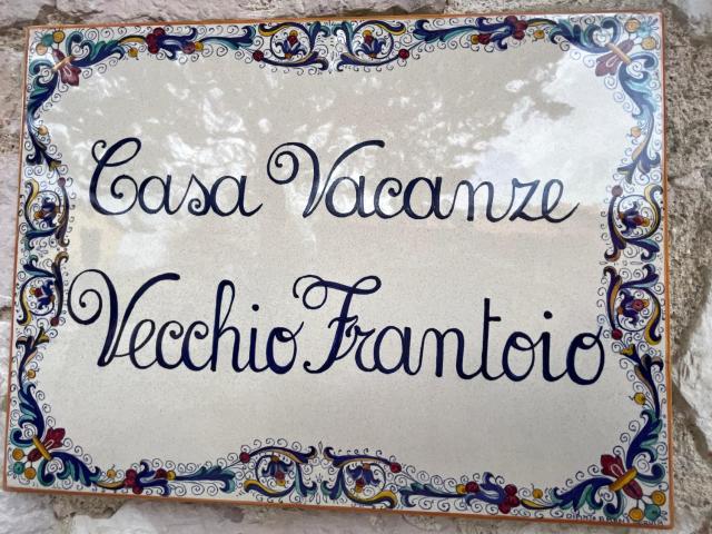 Casa Vacanze Vecchio Frantoio Residenza Leccino