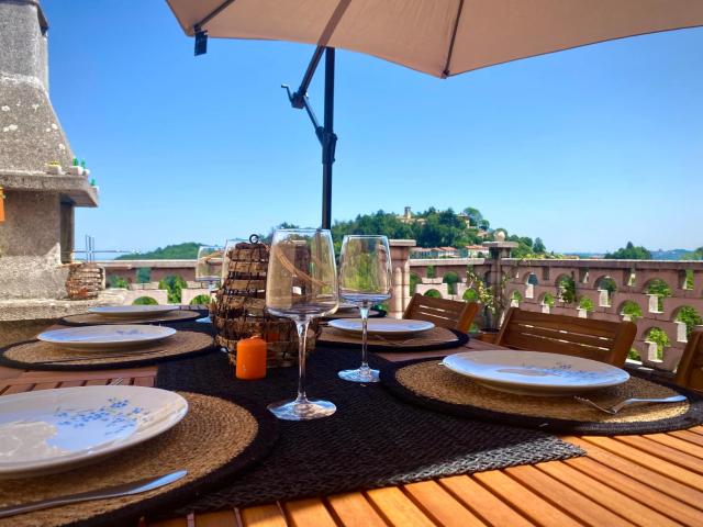 CASA BARBERA Terrazza sul Monferrato