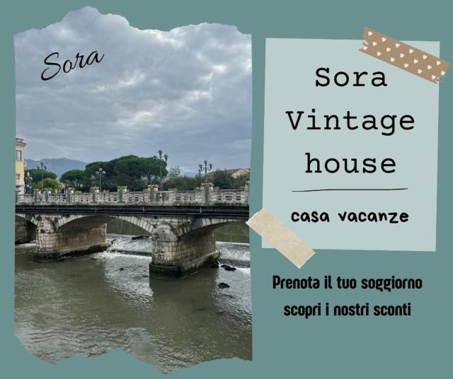 Sora, vintage house