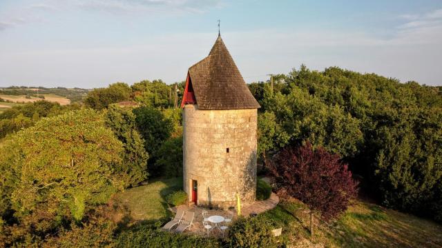 Moulin de Paillères - avec bain nordique et vue panoramique