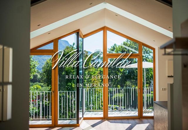 Villa Camilde - elegance and relax in Merano