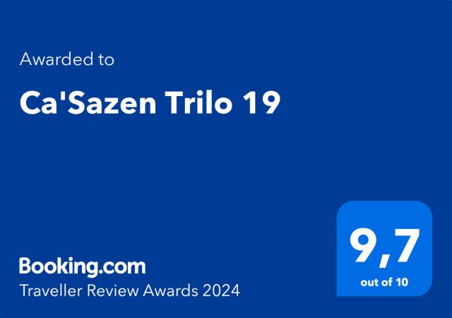 Ca'Sazen Trilo 19