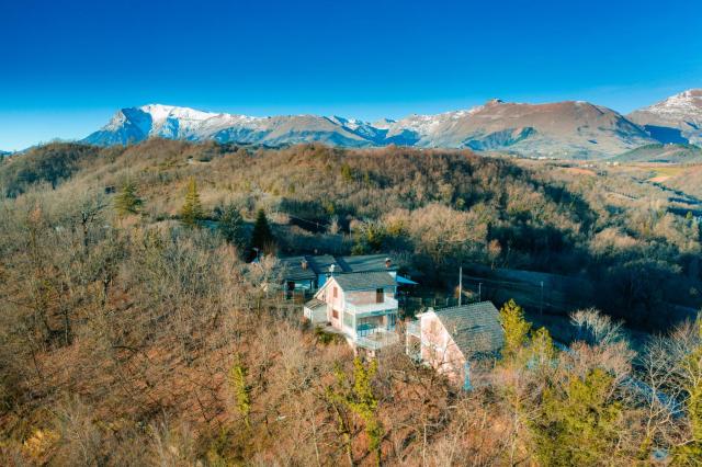 [vista Sibillini] Villa Amici