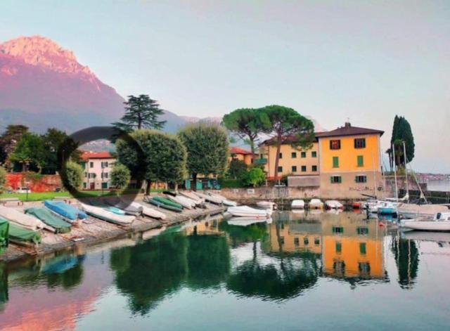 La casa del Pino a due passi dal lago