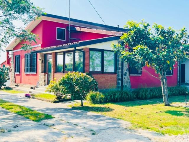 Casetta Rossa nel Parco del Delta del Po