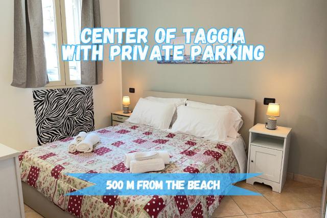 5 Min from Sea, with Garden and Private Parking