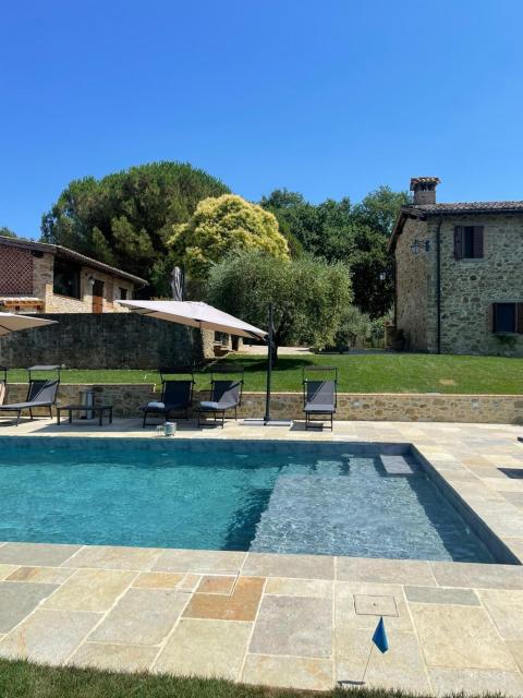 Villa Casanova - Countryside Villa with Private Pool near Calzolaro