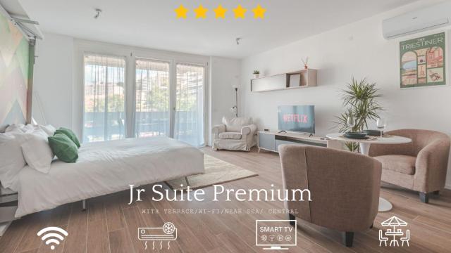 Jr Suite Premium - Terrace - Wi-Fi - Public Parking