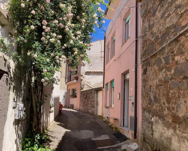 Sardinian tower house