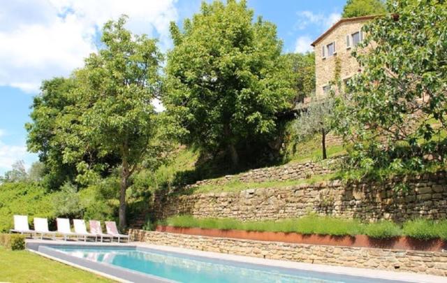 Typical Tuscan farmhouse in charming position between Panzano -Greve in Chianti