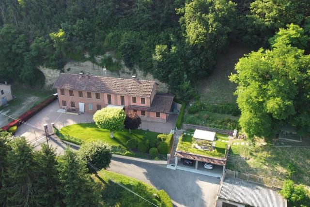 Casa immersa nella natura