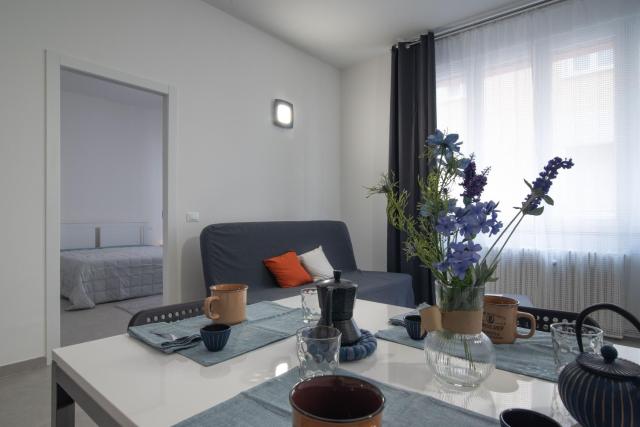 Central Apartment in Mantova near the Station!