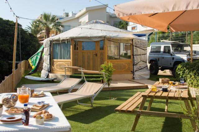 Yurta Glamping San Leone