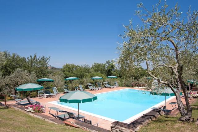 Pool 2 Suites Chianti Gold