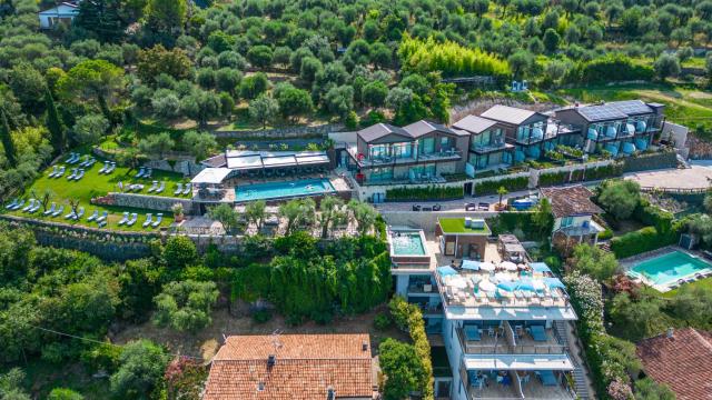 Sky View Garda Lake by Hotel Galvani