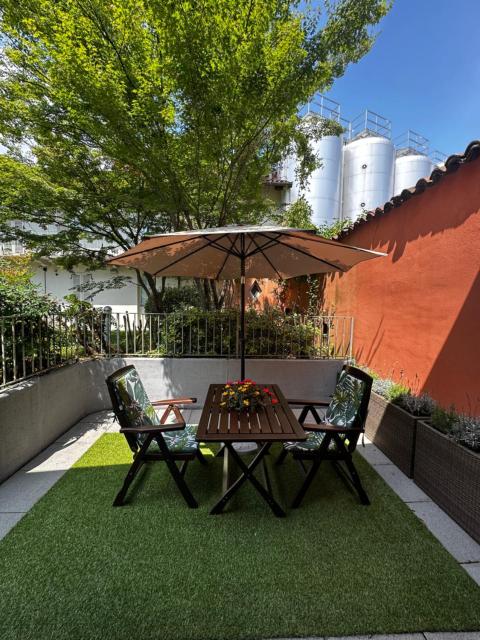 La Casetta del Centro Luminoso loft con terrazzo e giardino