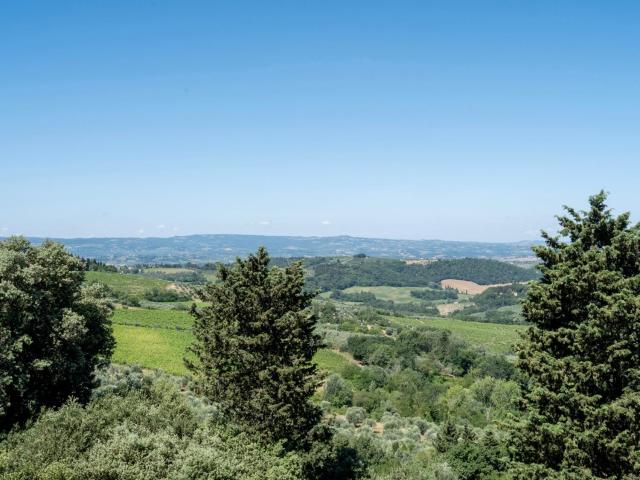 Tuscan Tempo Cozy Medieval Apt in Chianti