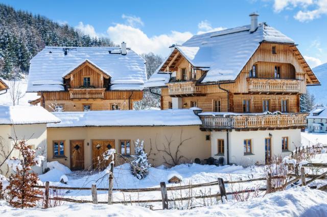 st martin chalets