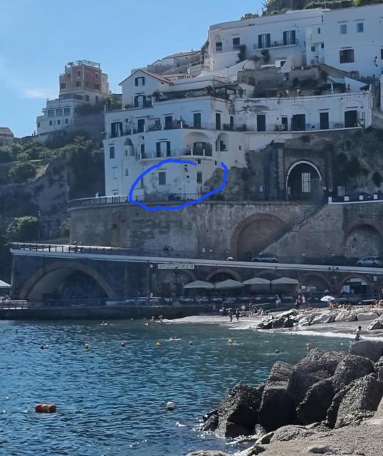 Atrani Mare Fuori appartamento sul mare