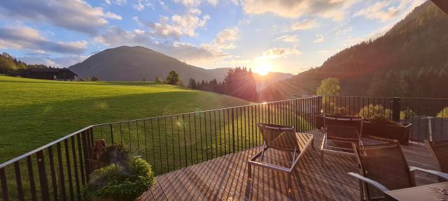 Penthouse Skyview im Natur-Erlebnispark Bad Kleinkirchheim