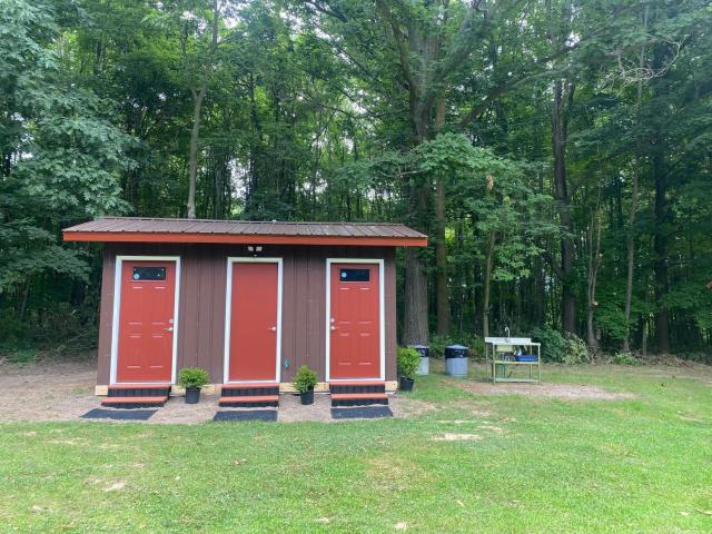 Wooded Acres, nature lovers getaway