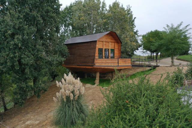 La Barca nel Bosco di Cascina Papa Mora