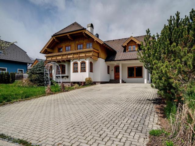 Holiday home in ski area in Mauterndorf with sauna