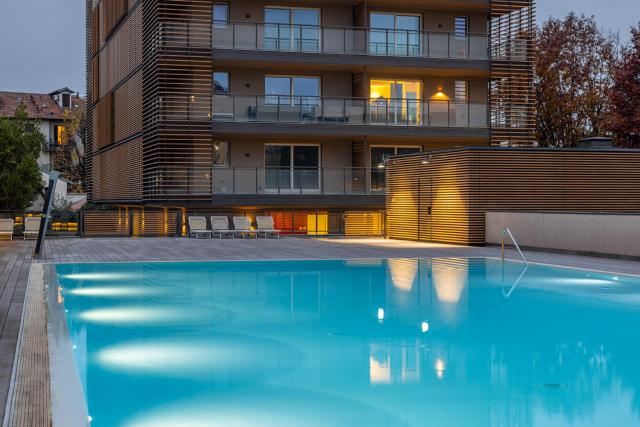 Cozy Apartment - Parking - Pool - Sauna - Gym -SPA