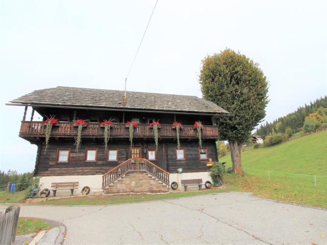 Characterful old farmhouse with 4 apartments in Fresach Carinthia with garden