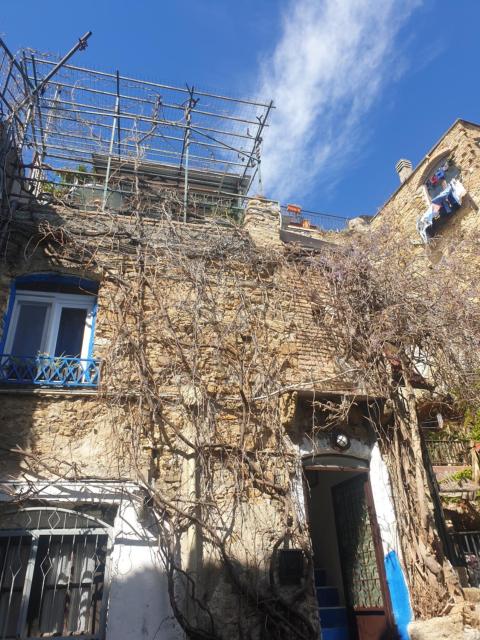 Casa di ingrida Bussana Vecchia