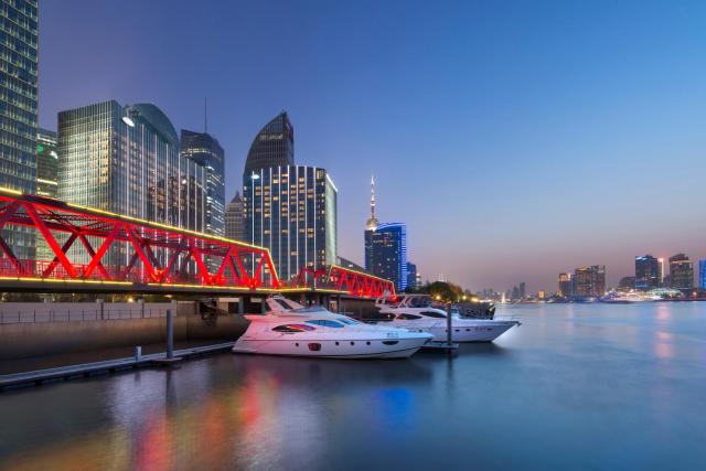 Mandarin Oriental Pudong, Shanghai