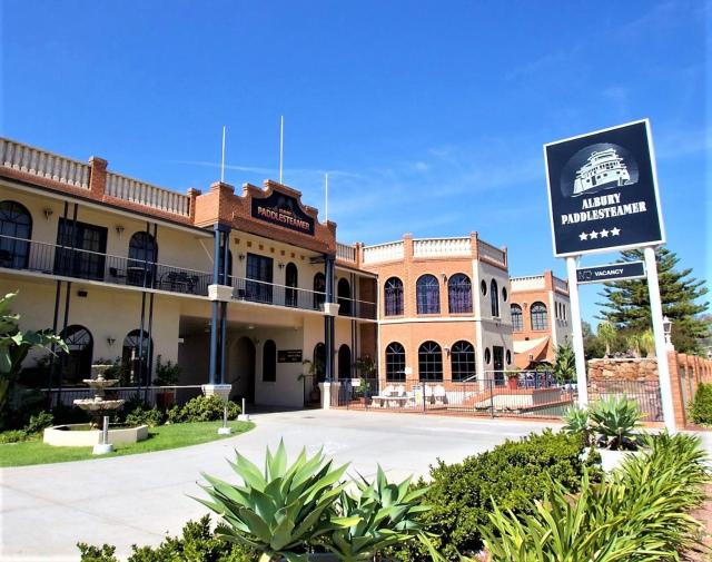 Albury Paddlesteamer Motel