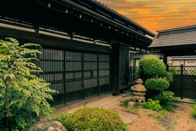 "Maruki Saifuku" Japanese traditional house