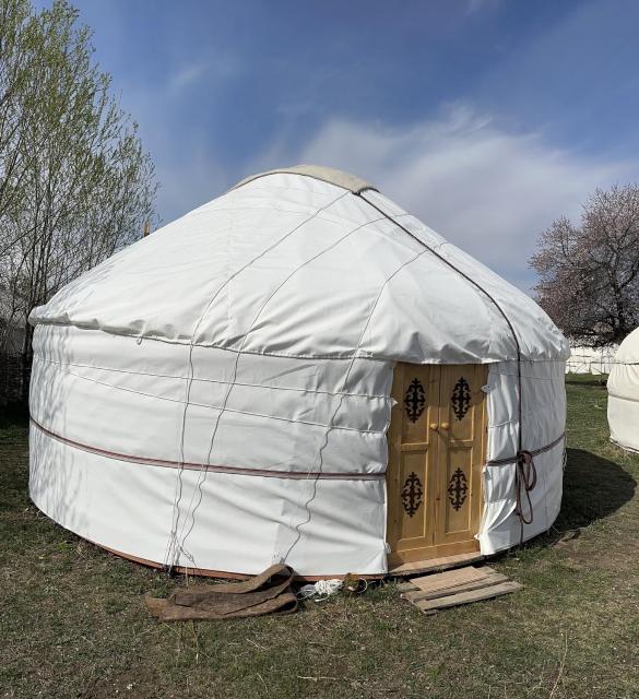 Yurtcamp Kazarman