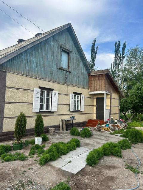 House by Lake Balykchy