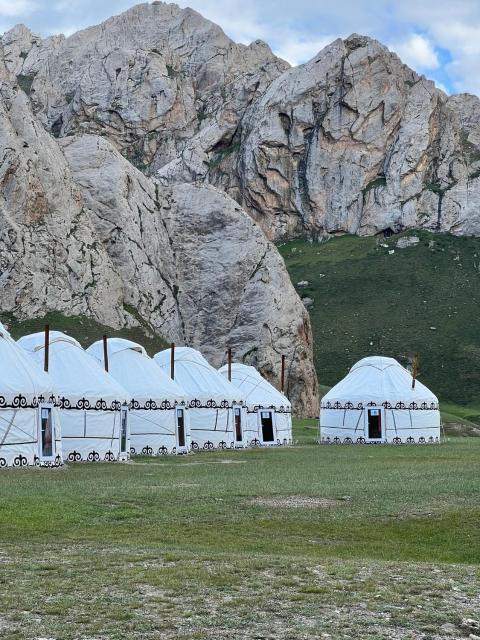 Ak-Sai Travel Yurt Camp at Tash-Rabat