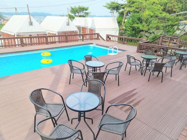 Taean Camping Plus Pension