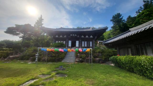 Pet Friendly Hanok Temple Stay