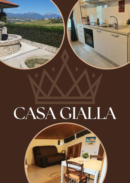 Casa Gialla - Holiday & Business